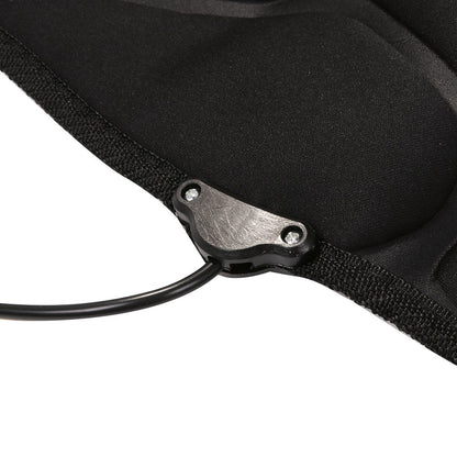 Almofada de Aquecimento de Assento de Carro 12V para Dias Frios de Inverno, Almofada Universal para Assentos Aquecidos, Capa Elétrica Aquecida para Assento de Carro