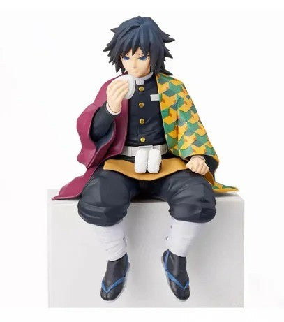 10-15cm Anime Demon Slayer Figura Kamado Tanjirou Nezuko Sentado Postura Action Figure PVC Modelo Boneca Coleção Brinquedo Presente Crianças