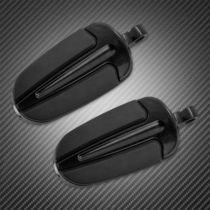 Motorcycle Rear Footpegs Pedal Slipstream Passenger Footrest For Harley Touring Road King FLHR Softail Fat Boy Dyna Sportster XL