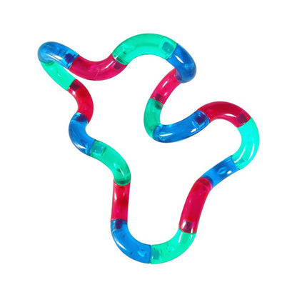 Rotating Twisting Fidget Toys Deformable Rope Educational Tangle Rope Stress Relief Sensory Toy Thinking Training Gifts ?? ????