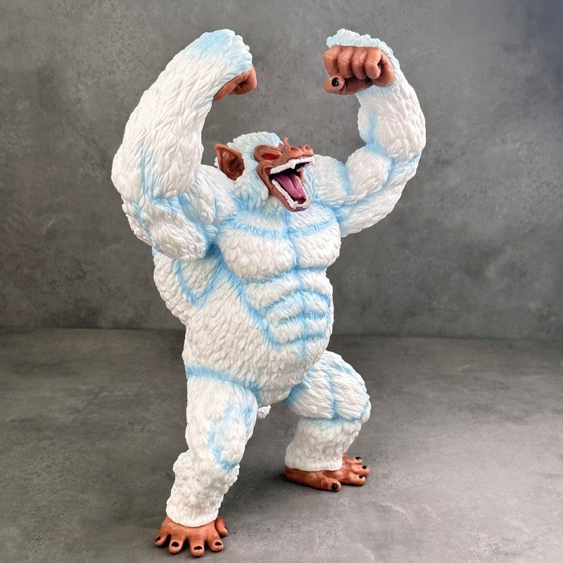 40cm Mono Son Goku Action Figure Dragon Ball Z Macaco Figuras Manga DBZ Estatueta Anime GK Estátua Modelo Enfeites Brinquedos Presente Crianças