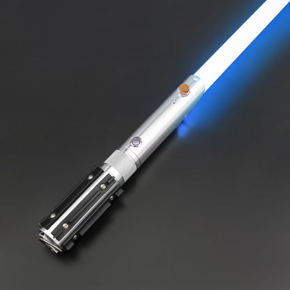 TXQSABER Anakin Lightsaber Natal Laser Pixel placa RGB Smooth Swing Punho de Metal com Lâmina de Tira de LED SDCard Proffie