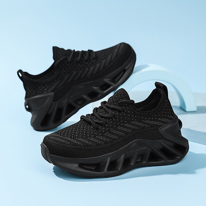 Kids Shoes Boy Casual Sneakers Platform Comfortable Black White Child School Sports Tenis Boy Shoes Man Woman Sports Shoes