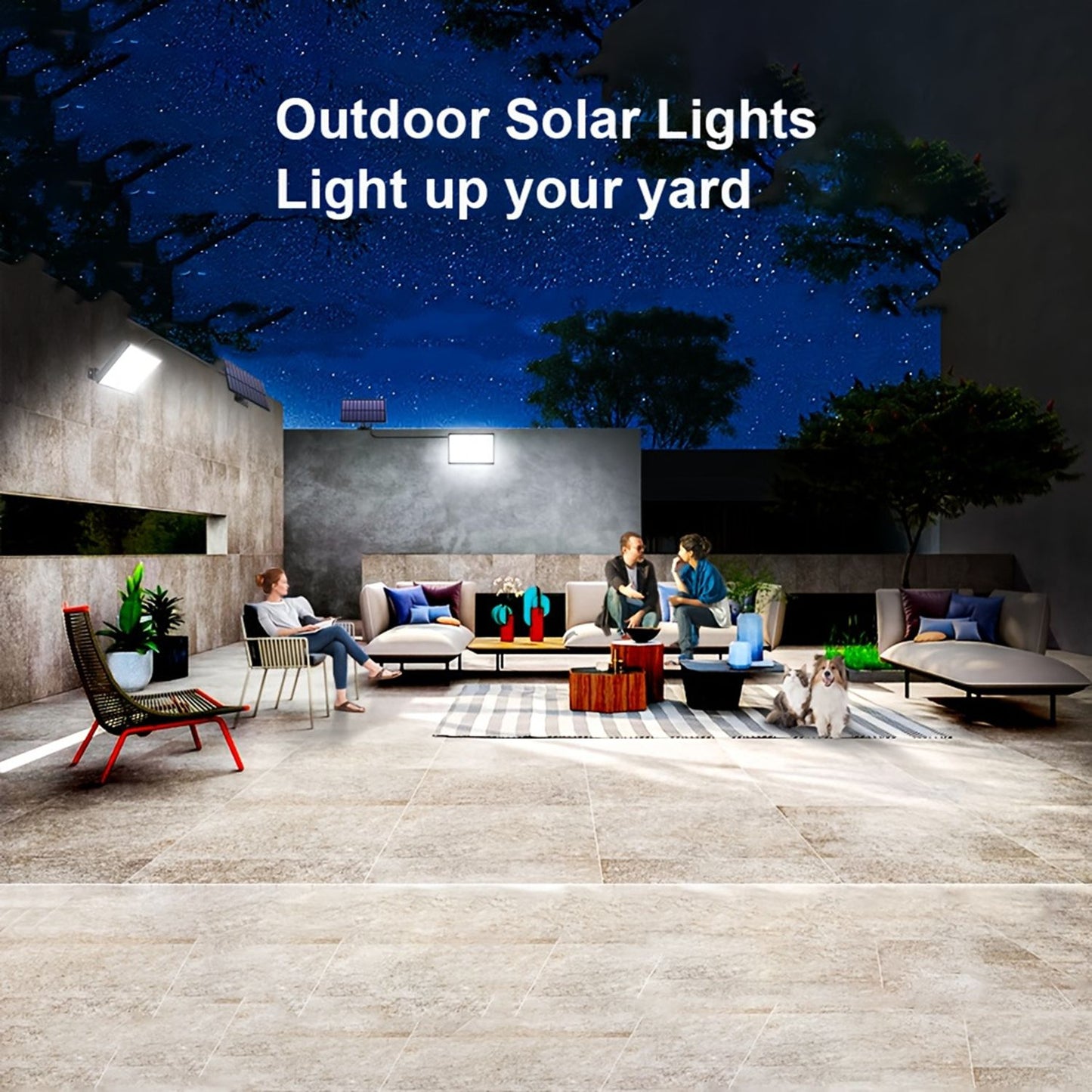 New 400LEDS Solar Lights Outdoor Motion Sensor Solar Security Lights 3 Modes Garden Light Waterproof Solar Powered Light Yard Sh
