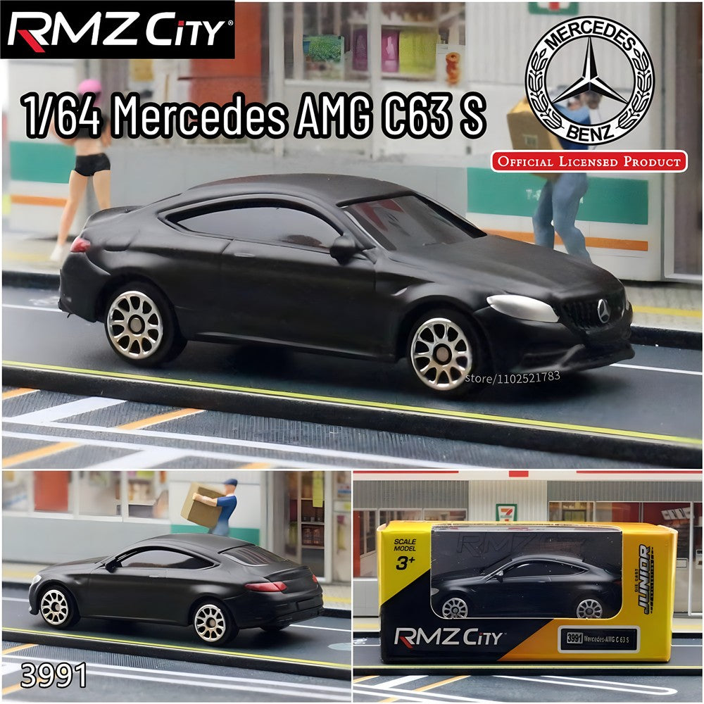 Escala 1:64 Audi R8 V10 Modelo de Carro Réplica Miniatura de Metal Arte Toyota VW Mercedes BMW Coleção de Veículos Presente Brinquedo para Menino