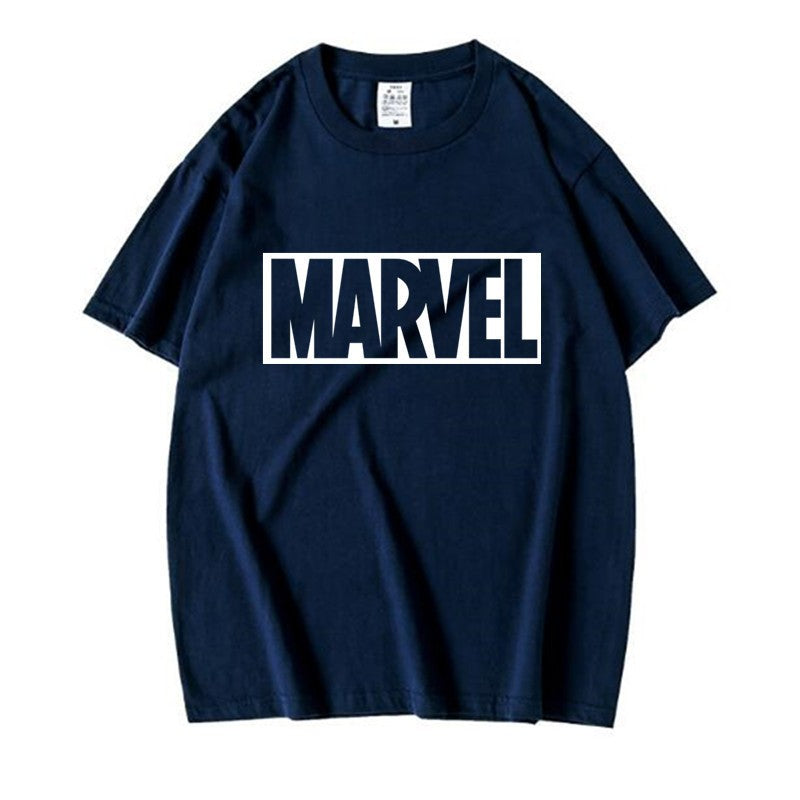 Summer New Letter-printed Short-sleeved Fashionable and Trendy Men's T-shirt, Casual, Comfortable and High-quality Men's T-shirt