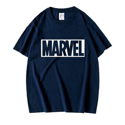 Summer New Letter-printed Short-sleeved Fashionable and Trendy Men's T-shirt, Casual, Comfortable and High-quality Men's T-shirt