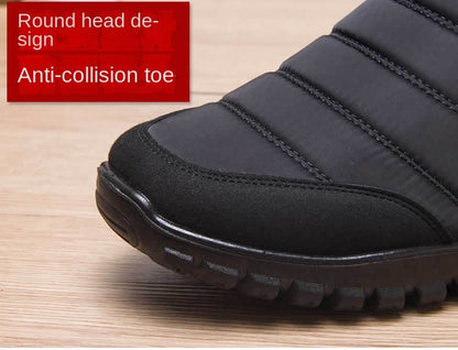 Men'S Winter Sports Shoes Soft Bottom Anti Slip Casual Sneakers Cold Proof And Warm Keeping Men'S Sneakers   Free Shipping Shoes