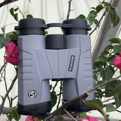 Professional grade binoculars 12x42 high-definition sharp outdoor essential travel telescope