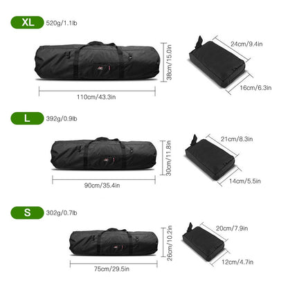 Outdoor Luggage Handbag Tent Storage Bag Travel Backpack For Hiking Camping Backpacking Equipment and Hiking Supplies