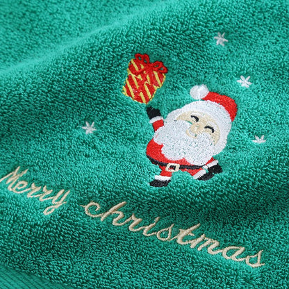 Christmas Towels and Bath Towels, Christmas Red Towel and Bath Towel Set, Merry Christmas Bathroom Supplies, Christmas Gifts