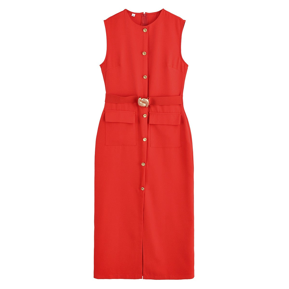 MUJER 2025 Womens Dresses Black Office Long Dresses for Women Spring Sleeveless