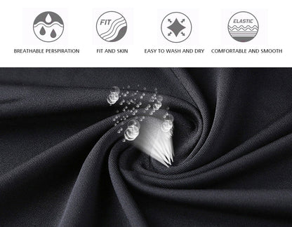 Men Compression Jogging suit Winter Thermal underwear Sports Suits Warm Men's Tr