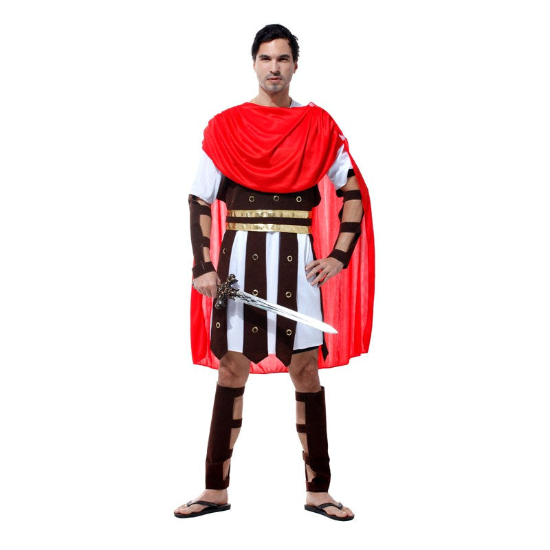 Adult Men's King Knight Suit Robe + Waist Cinching Cosplay / Stage Play / Photo Shoot / Martial Arts Themed Party