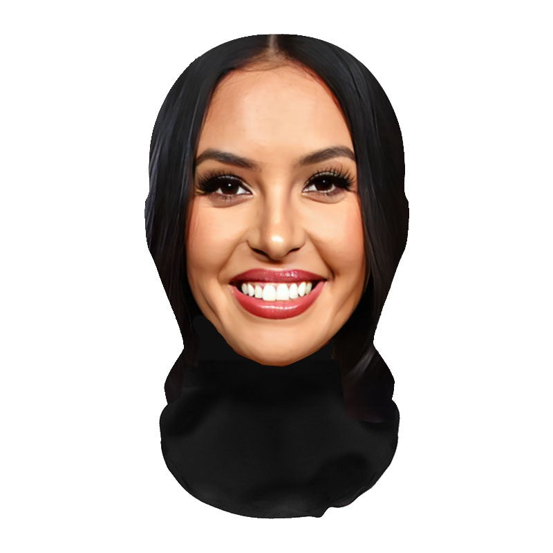 2026 NEW Interesting 3D Printed Funny Full Face Mask Celebrity Realistic Face Mask Party Cosplay Props Halloween