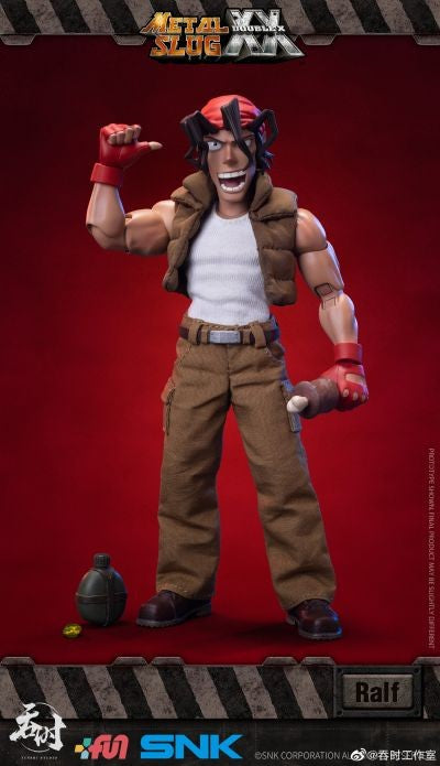 Swallowing Studio 1/12 Produto Acabado Articulado Série de Figuras Requintadas METAL SLUG XX Brinquedos de Anime Modelo Presente de Festival para Meninos