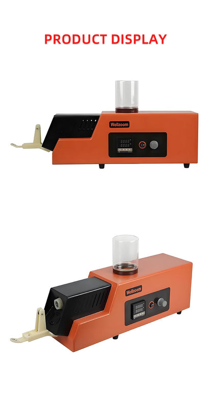 Desktop 3D Filament Maker Machine Dual Size Extruder for 1.75mm/3mm PLA ABS Consumables Speed Adjustable for Printing Consumable