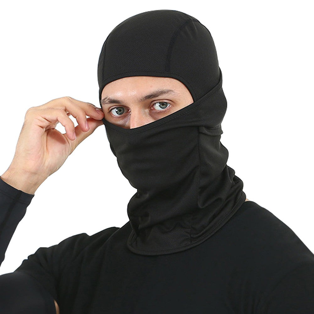 2Pcs/Set Wide-brimmed Hat Balaclava Mixed Set Men Sunscreen Boonie Cap Outdoors Hiking Camping Fishing Hat Sun Hat Fisherman Hat