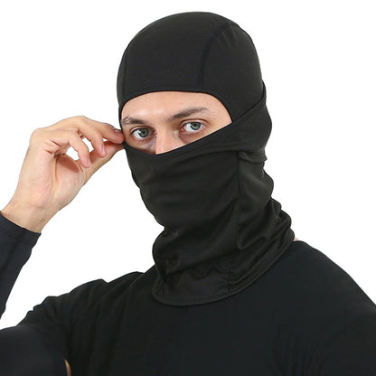 2Pcs/Set Wide-brimmed Hat Balaclava Mixed Set Men Sunscreen Boonie Cap Outdoors Hiking Camping Fishing Hat Sun Hat Fisherman Hat