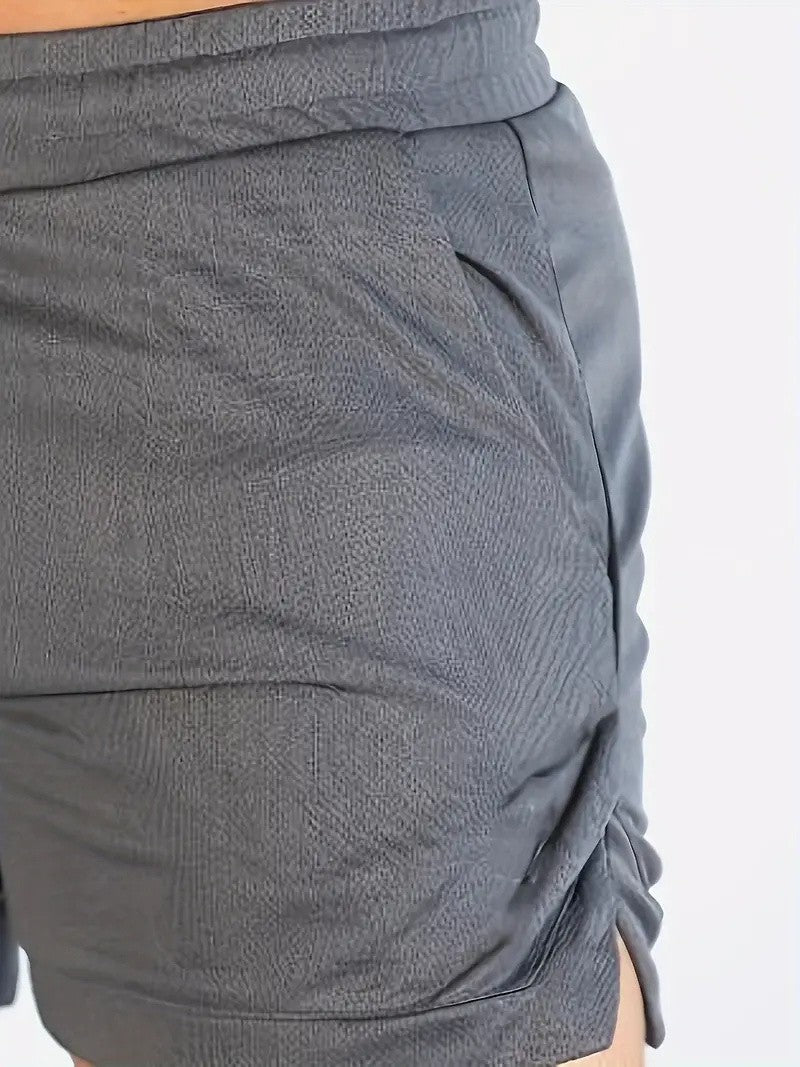 2024 Latest, Fast Drying Breathable Muscle Running Shorts, Marathon Seven Legs, Fitness Beach Pants, Tight Mesh Fabric, Hip Hop