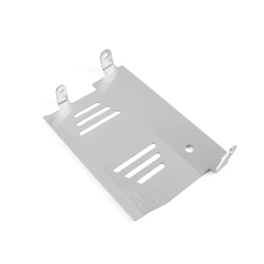 Protetor de Cárter de Moto para Harley Touring CVO Road Glide Street Glide FLTRXSE 2024-Posterior Preto/Prateado
