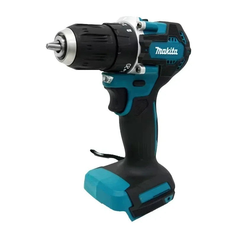 Furadeira de Impacto Parafusadeira Makita DDF487 18V a Bateria com Motor Brushless e Velocidade Variável Ferramentas Elétricas de Impacto