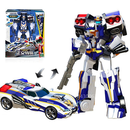 Galaxy Detectives Tobot Carro de Transformação Robô Brinquedo Coreia Desenhos Animados Irmãos Anime Tobot Deformação Tanque Carro Brinquedos Presente