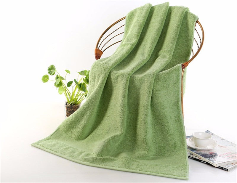 100%Egyptian Cotton 600g Highly Quality Bath Towel 5 Star Hotel Thick Beach Towel More Soft 32s Bath Towel
