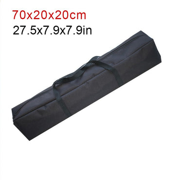 Camping Canopy Pole Storage Bag Wear-Resistant Sundries Holder Large Capacity Multifunction with Handle for Storage Bag