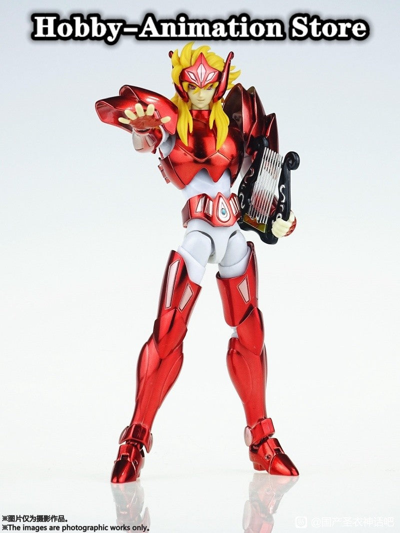 [Em estoque] MST Modelo Saint Seiya Cloth Myth EX Benetnasch Eta Mimir Meem Asgard Cavaleiros do Zodíaco Boneco de Ação