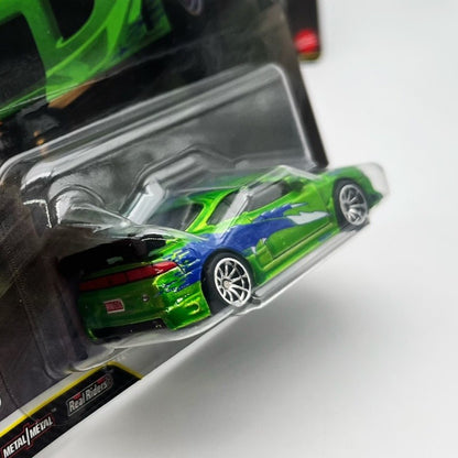 Novas Rodas Velozes e Furiosos 25º HNW46 Mercedes-Benz Mitsubishi 1:64 Miniatura de Liga de Metal Fundido Veículo de Brinquedo de Coleção de Carro de Presente