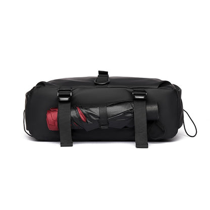 Men's Crossbody/Single Shoulder Bag, Adjustable Straps - Durable, Smooth Texture, Sturdy Structure, Ideal for Business Professio