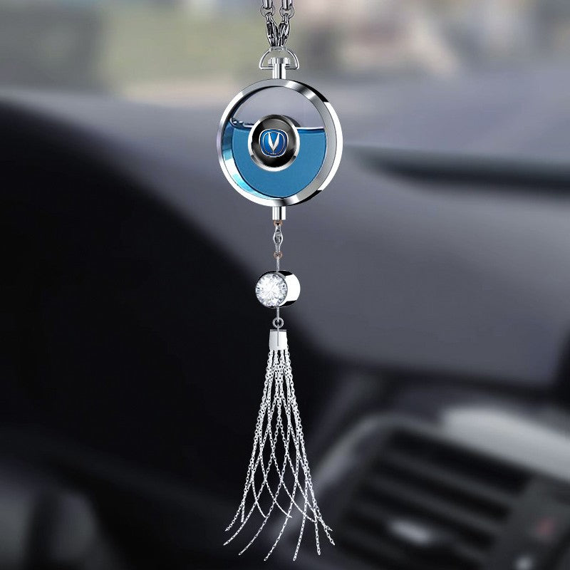 Pingente Perfume Interior Automotivo Frasco de Aroma Aromatizador para Changan UNI-K CS35 CX70 CS85 CS55 CS75 CS15 F70 Alsvin UNI-T Hunter