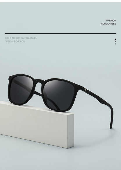 New Men's Fishing Glasses Fashion Polarized Sunglasses Elastic Painted Spring Foot Polarized Sunglasses 3234