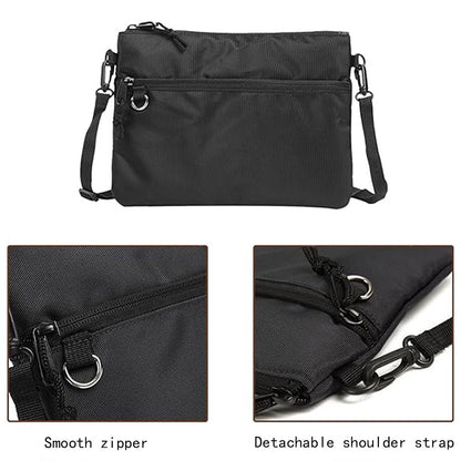 Nylon Chest Pack Cellphone Pouch Crossbody Bag Shoulder Bag Messenger Bag Sports Bag Casual Running Cycling Sling Bag Good