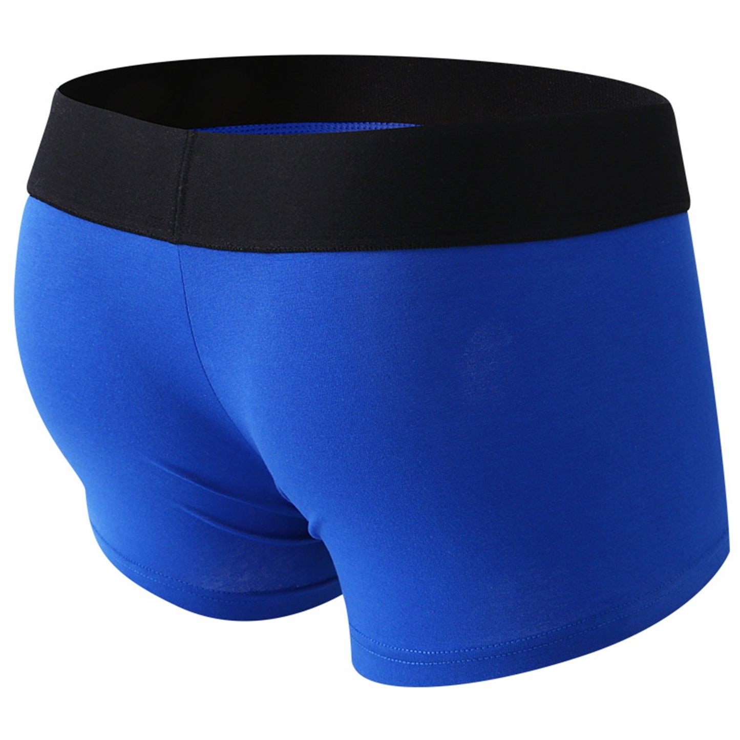 CLEVER-MENMODE Men Underpants Penis Open Pouch Hole Boxer Shorts Cockring Panties Cotton Underwear Boxershorts hombre