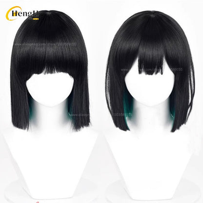 Em estoque Anime Till Ivan Luka Sua Mizi Perucas Sintéticas de Anime para Cosplay Cabelo Resistente ao Calor Perucas de Festa de Halloween + Touca de Peruca Grátis
