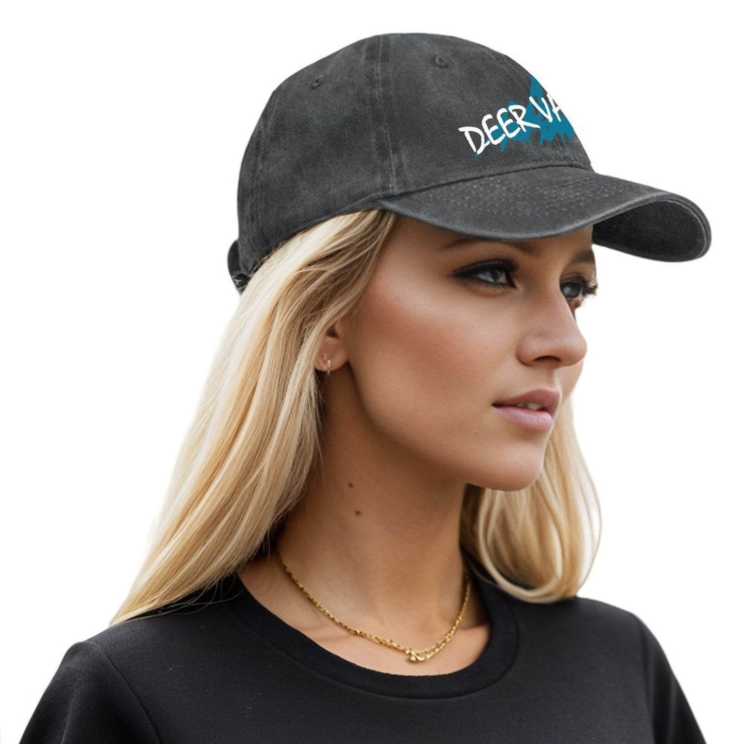 Deer Valley Mountains Baseball Cap Christmas Hat Rugby New In The Hat Gentleman Hat Trucker Hats For Men Women's