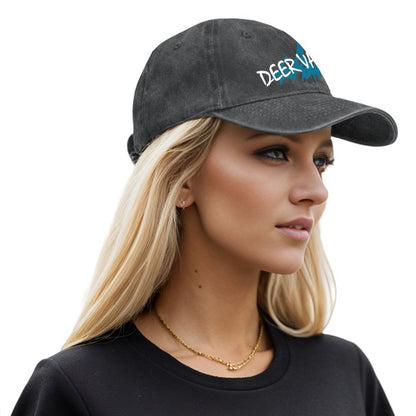 Deer Valley Mountains Baseball Cap Christmas Hat Rugby New In The Hat Gentleman Hat Trucker Hats For Men Women's