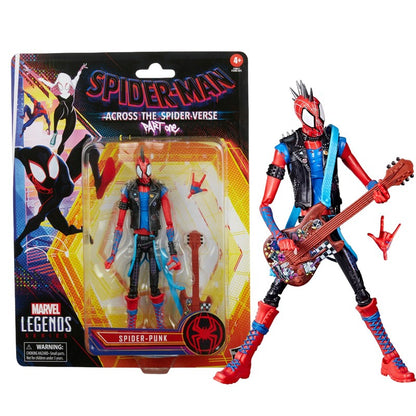 Hasbro Spider Man 2099 Miguel O Hara Legends Venom Deadpool Bonecos Articulados Que Mudam de Rosto Estátua Modelo Boneca Brinquedos Infantis de Presente