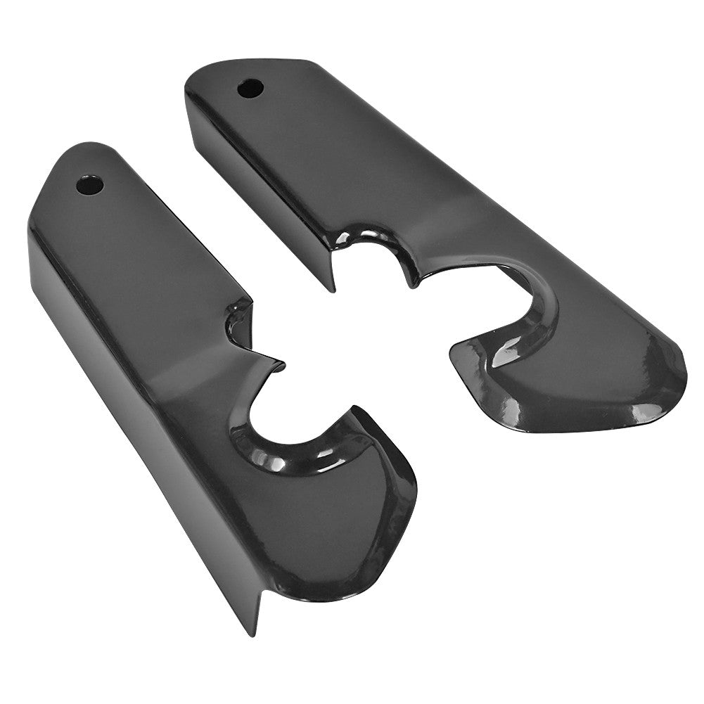 Suporte de Para-lama Traseiro Curto Preto Brilhante com Suporte para Piscas para Harley Sportsters XL 883 1200 48 72