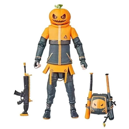 Original Hasbro Fortnite Victory Royale Series Tntina & Bushranger & Aerial Assault Trooper & Boneca Punk Anime Coleção de Brinquedos