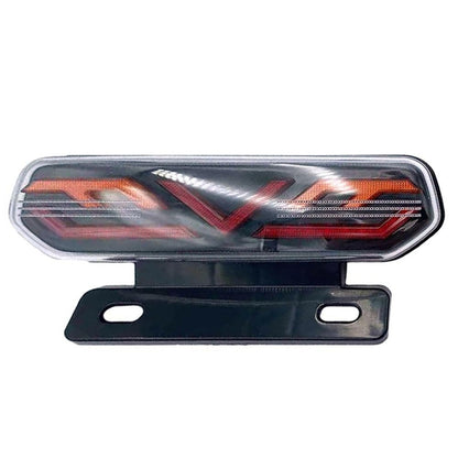 1 Peça Luzes Traseiras LED para Moto 12V Freio Lanterna Traseira Sinal de Parada Pisca-Pisca Indicador de Direção