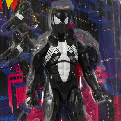 Boneco de Ação de PVC Colecionável Homem-Aranha Cel-Shading Comics Marvel Legends Retro Cardback Modelo de Brinquedo de Presente