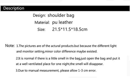 Small Bucket Shoulder Bags For Women Luxury Designer PU Leather Messenger Crossbody Bags Ladies Casual Solid Color Purse Handbag