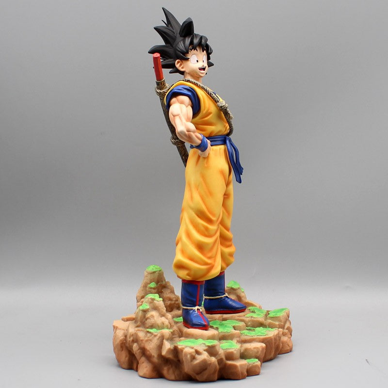 Dragon Ball Dream Super Saiyajin Son Goku Nuvem Voadora Estátua Colecionável Action Figure Modelo Anime Enfeites Brinquedo Presente