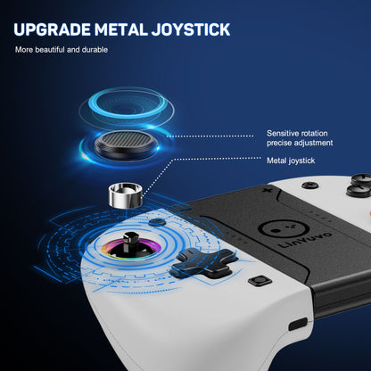 Wireless Bluetooth Controller For Nintendo Switch & OLED & Lite Gamepad Control Gaming Accessories Hall Game Pad Command Mando