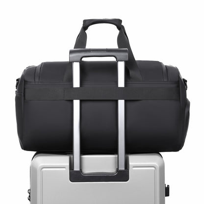 Sports Gym Bag, Large Capacity Handbag,Portable Travel Duffel Bag, Multi-compartment with Shoes Storage,Perfect for Vacation,Gym