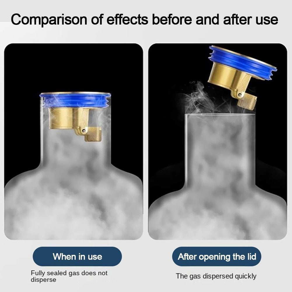 Brass Floor Drain Core Fast Drainage Insect Proof Drain Sink Shower Plug Backflow Preventer Valve Bathroom Accessories