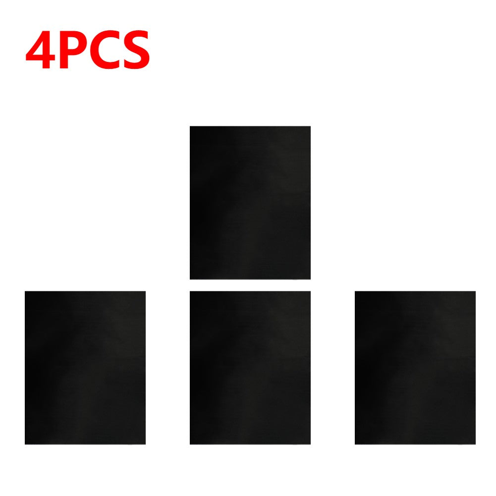 1-50pcs Non-stick BBQ Accessories Grill Mat Barbecue Outdoor Baking Pad Reusable BBQ Cooking Grilling Sheet for Party Grill Mat